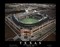 The Ballpark - Arlington, Texas Night by Mike Smith Wall Art Décor 22 x 28 Art Print